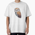 Attentive Barn Owl by FamiliarPufferfish