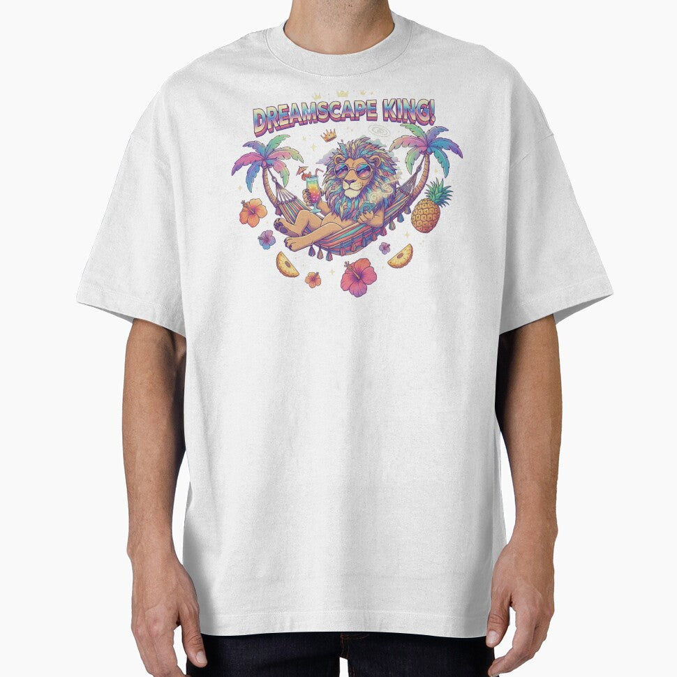 Dreamscape King! Tropical Lion by Dano-Designs