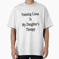 Training Lions Is My Daughter's Therapy by supernova23
