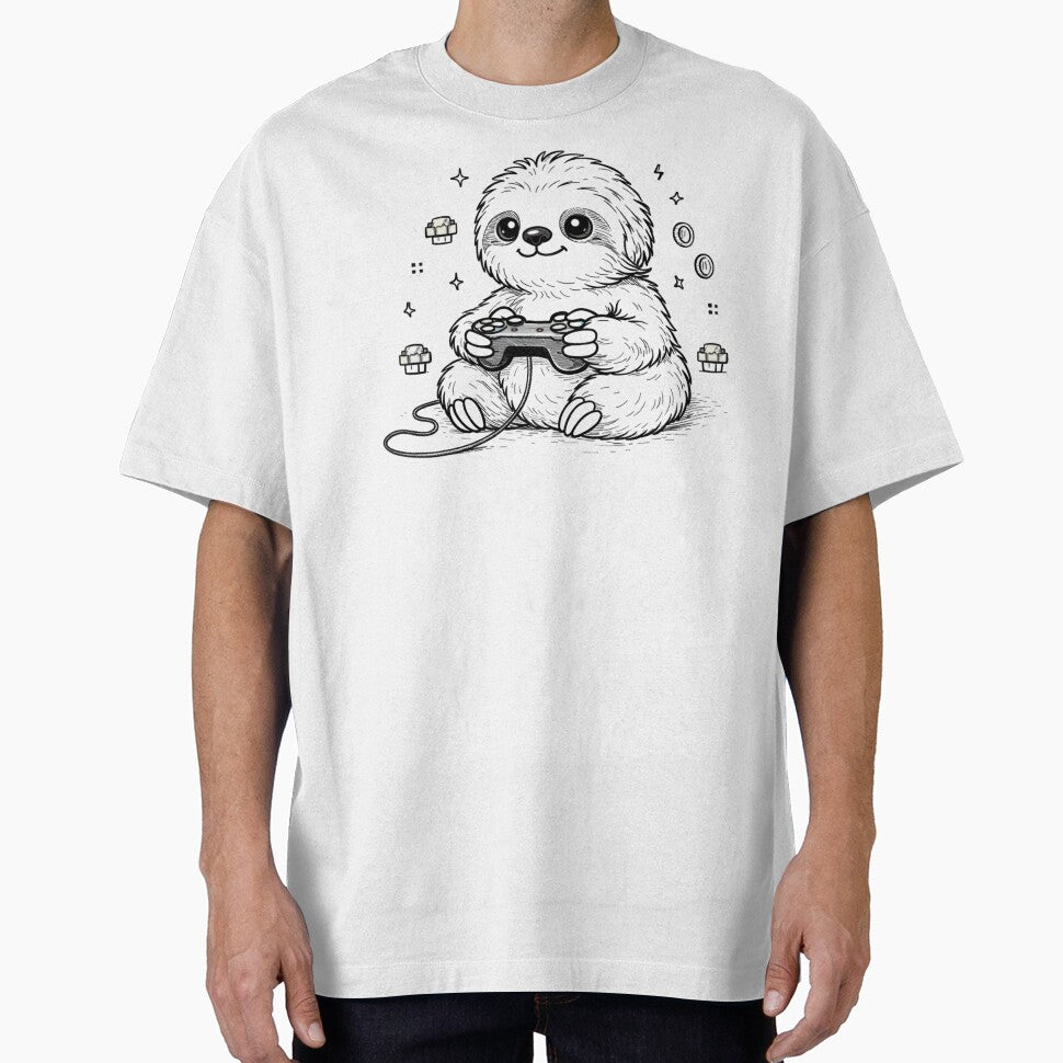 Sloth Game Player by LoopyPop