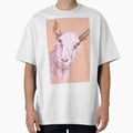 Realistic Original Drawing of Domestic Goat—Capra aegagrus hircus by Sheila Singhal