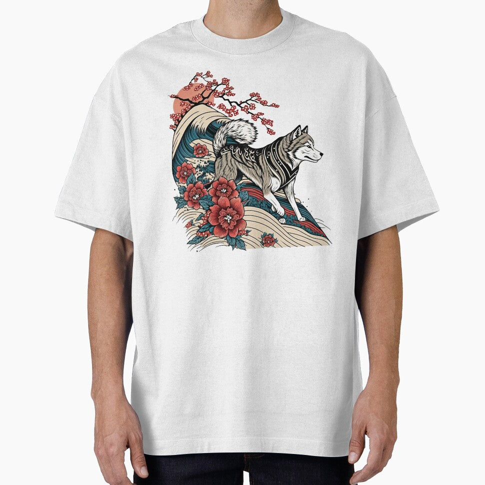 Timberwolf - Retro Japanese by Odd World