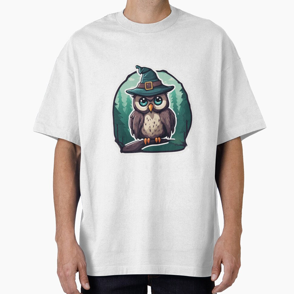 Sorcerer Owl by FamiliarPufferfish