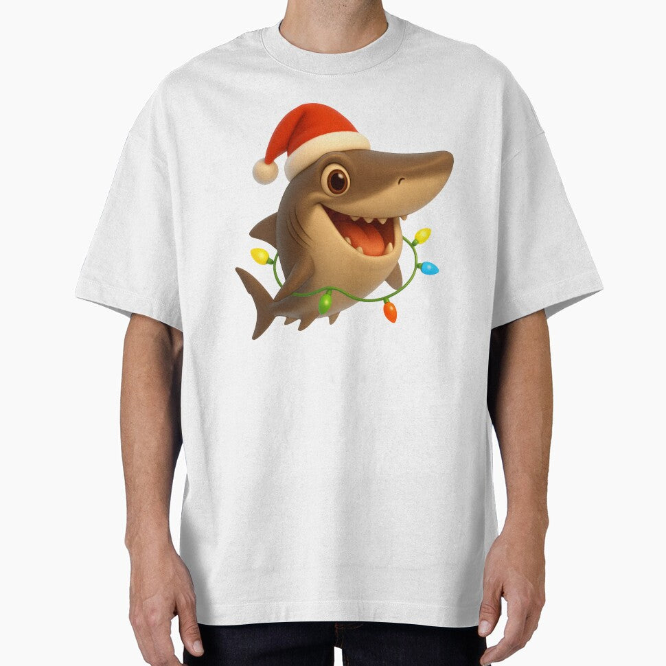 Christmas Dusky Shark by Sillytoe