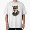 Cool fox gangster style illustration by giachem99