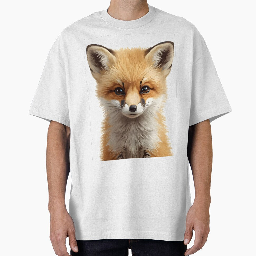 Adorable Forest Fox Sticker by Teewave-Ashish