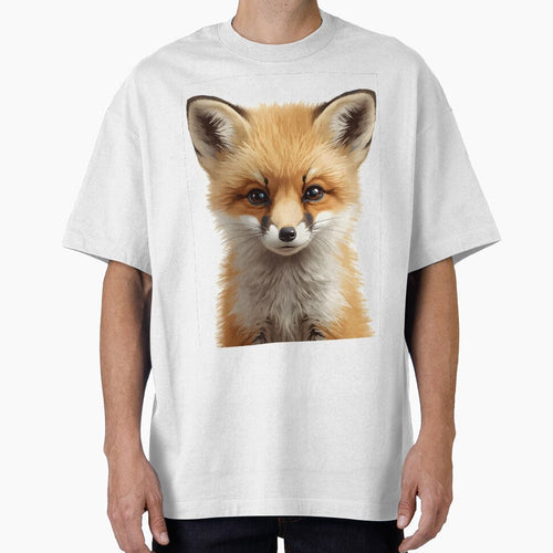 Adorable Forest Fox Sticker by Teewave-Ashish