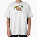 Slow Down, Snuggle Up Sloth by Matthew Beech Designs