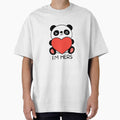 Cute Panda Holding Heart – Kawaii Love Panda by “KPLN Designs