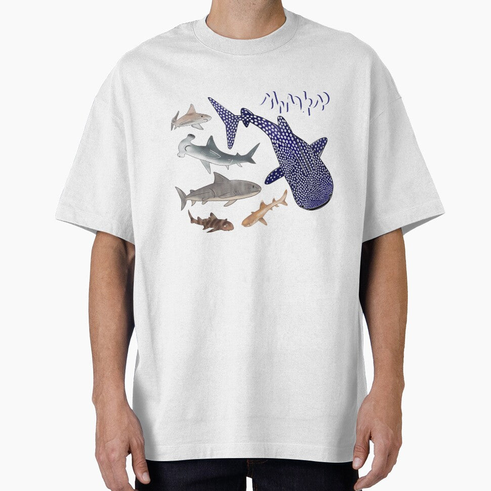 Sharks! Medley - Cartoon by bellamousse design co