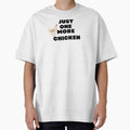 Just One More Chicken Funny Chicken Lover T-Shirt, Hats & Gifts by Kaylews_Designs