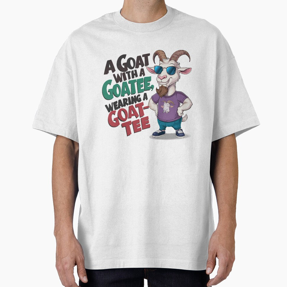 The Ultimate Goat-Tee Fashionista by JPees