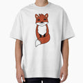 Cute Cartoon Fox Lover by Sartoris Art