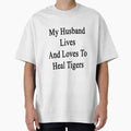 My Husband Lives And Loves To Heal Tigers by supernova23