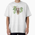Sleepy Sloth Hanging Upside Down in Paradise by allogy