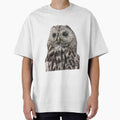 Striped Owl Owl | animal decor by NathBros