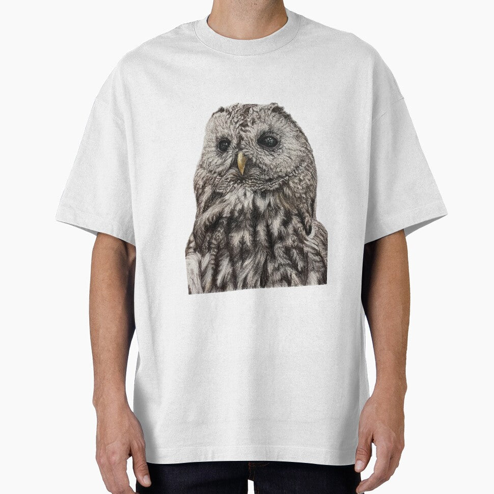 Striped Owl Owl | animal decor by NathBros