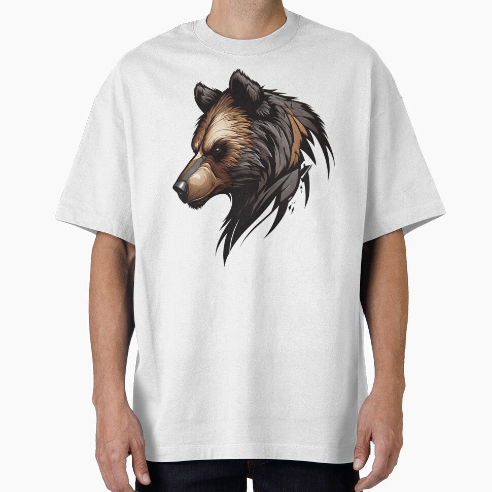 Cool Bear Face / Logo-Style Art by PolygonPinnacle