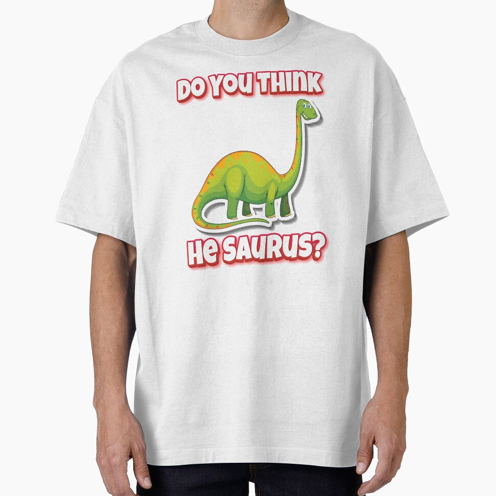 Do You Think He Saurus? Dinosaur Saw Us Mamenchisaurus by FiveNiches
