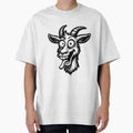 Funny Goat Face Gift Animal Lover Funny Goat Graphics Goat Lover Gift by SlocifieShop