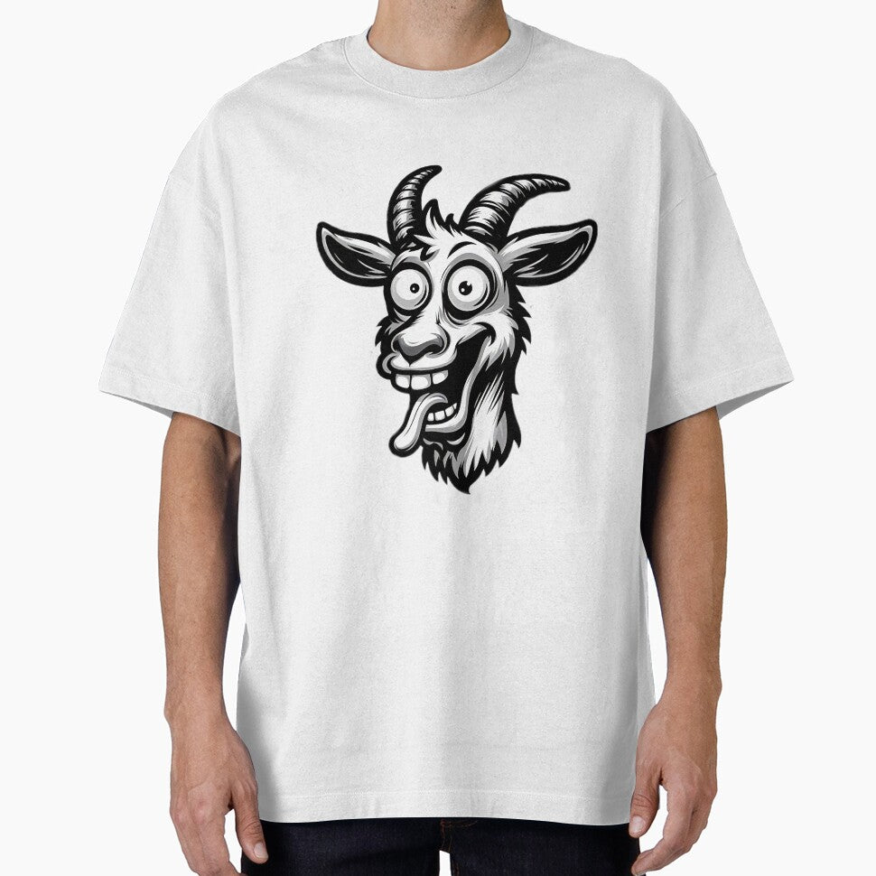 Funny Goat Face Gift Animal Lover Funny Goat Graphics Goat Lover Gift by SlocifieShop