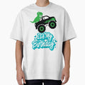 T-Rex Truck Party Dinosaur Birthday Dinosaur Squad It's My Birthday Kids Youth Boys Girls Cute Dinosaur Kawaii Men Women by shoptshirtswag