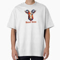 Baaaa-das Goat Face: A Playful and Eye-catching Design for Your T-Shirts and More! by FiveIntentions