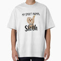 MY SPIRIR ANIMAL IS A SLOTH by KoressaLyn