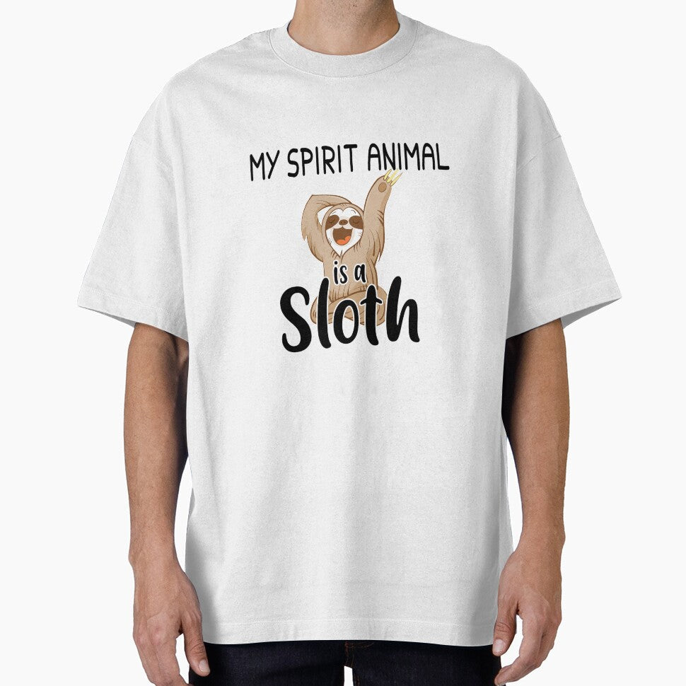 MY SPIRIR ANIMAL IS A SLOTH by KoressaLyn