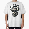 THE GOAT Cool Sunglasses Goat T-Shirt – Funny Animal Art, Bold Vector Design by WAUZ