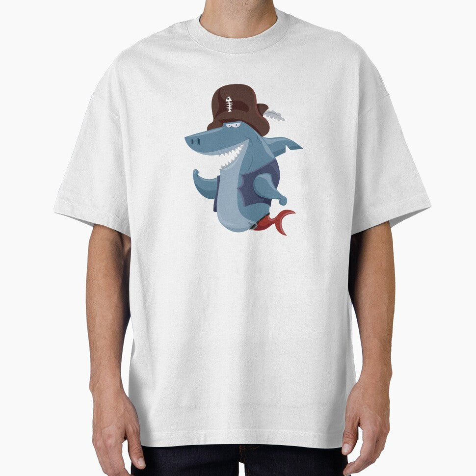 Pirate Shark by treasure-crafts