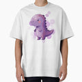 Purple Dinosaur - Cute Illustration by iamKRUK