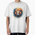 Lion's face by Starwebd