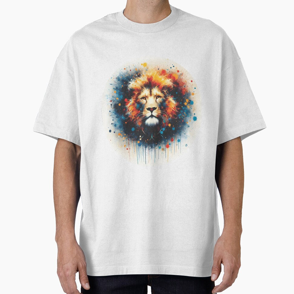 Lion's face by Starwebd