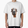 goat day silly goat by Stephanie  Skeem