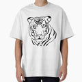Tiger Outline by Mywaymylife