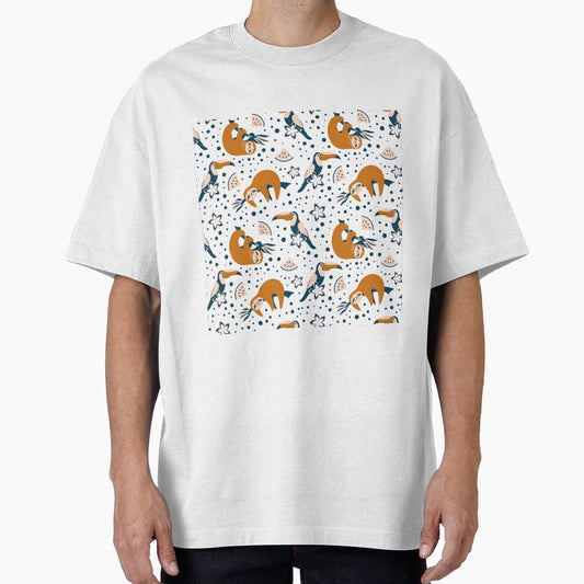 Sloth Toucan And Watermelon by HauckClothing