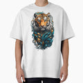 Tiger Art,Bengal Tiger,Big Cat Animal illustration by PrintMystique
