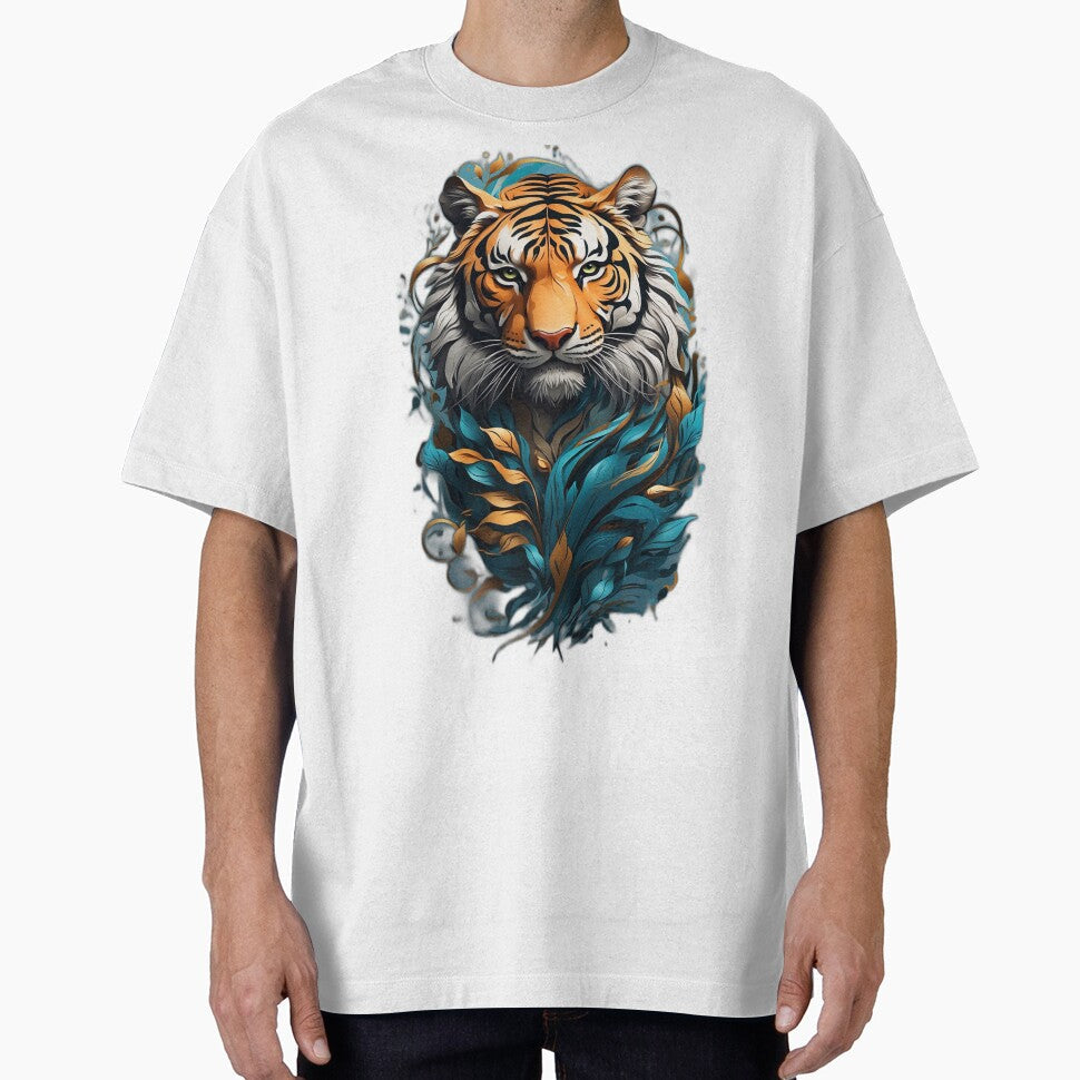 Tiger Art,Bengal Tiger,Big Cat Animal illustration by PrintMystique