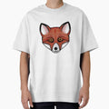 Cute Fox Lover by Sartoris Art