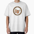 Be Quick Sloth - Cute Upside-Down Sloth Hanging on Branch by Love3Happy