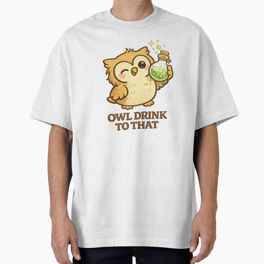 Potion Owl — Owl Drink To That by DreamMachine69