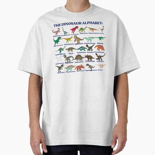 The Dinosaurs Alphabet, dinosaurs, paleontology and science by NoetherSym