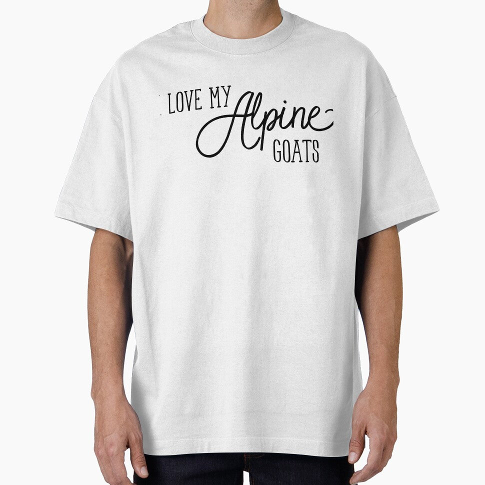I Love My Alpine Goats by missikk2