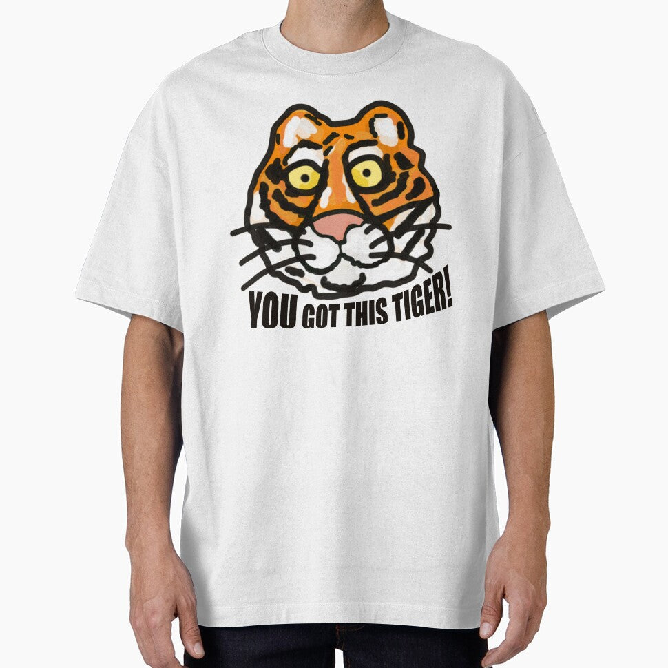Tiger Art - You Got This Tiger! Motivational tiger art by Marble1212