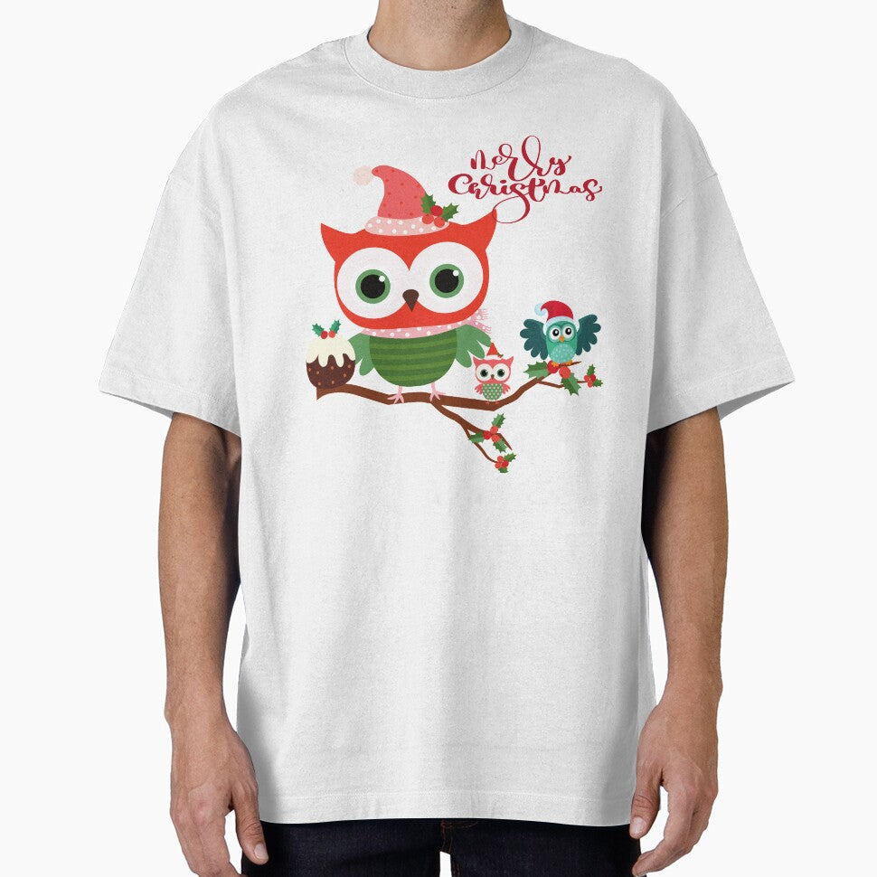 cute Christmas owl by GulQari