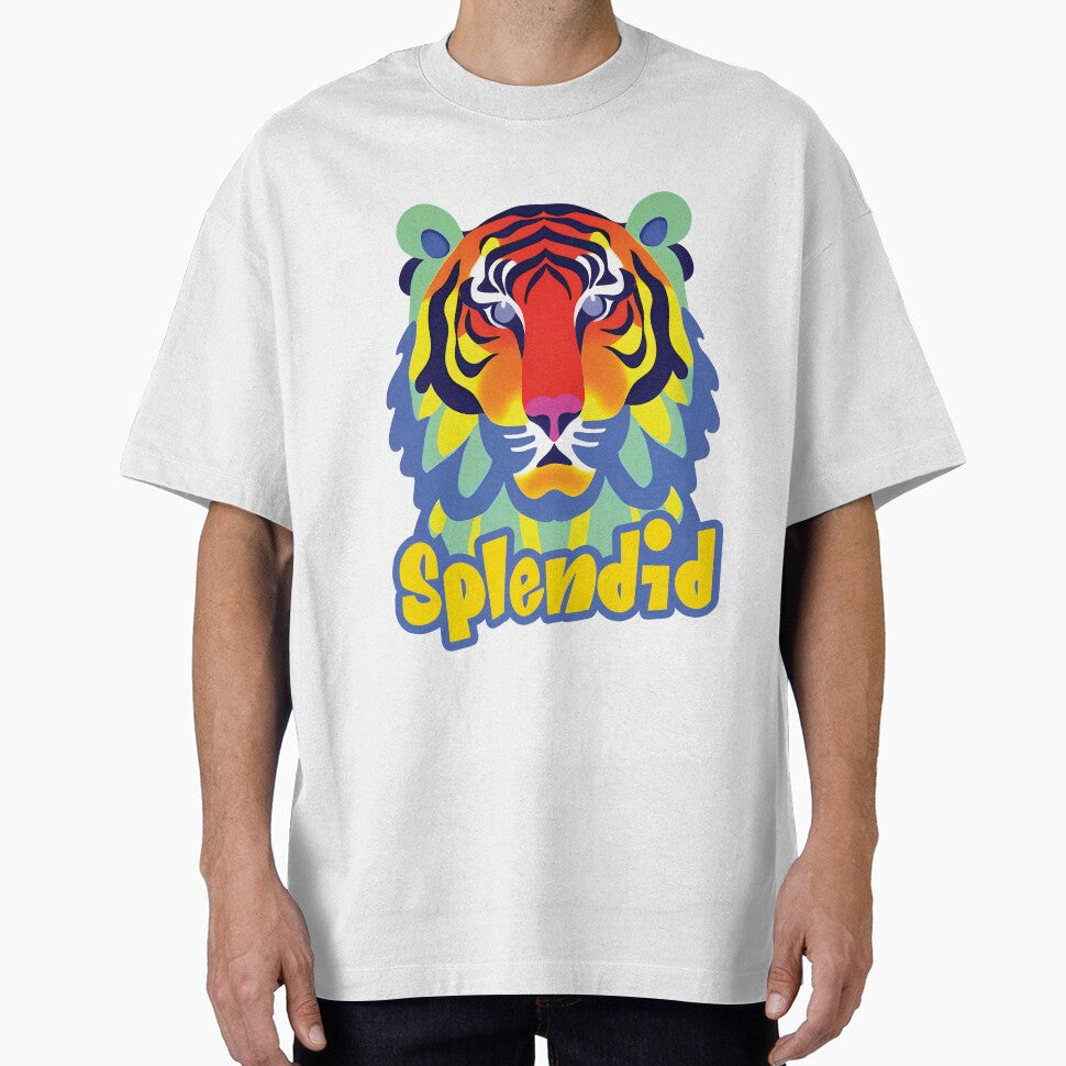 splendid sticker, tiger sticker by RGB-crayon