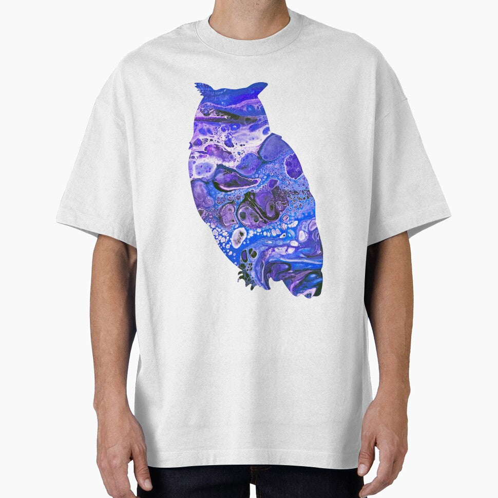 Owl, Owl Gifts, Owl Painting, Owl Print, Owl Mug, Owl Art, Owl Ornament, Owl T-shirt, Christmas Owl, Owl hat, Owl Décor, by Hazel Ryan Wagner