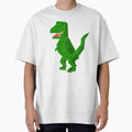 Robot dinosaur preparatory to explore the world by alx-san