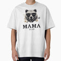Cool Mama Bear Sunglasses Floral Mom Art by Anastasiia Yurevych